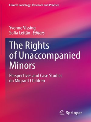 cover image of The Rights of Unaccompanied Minors